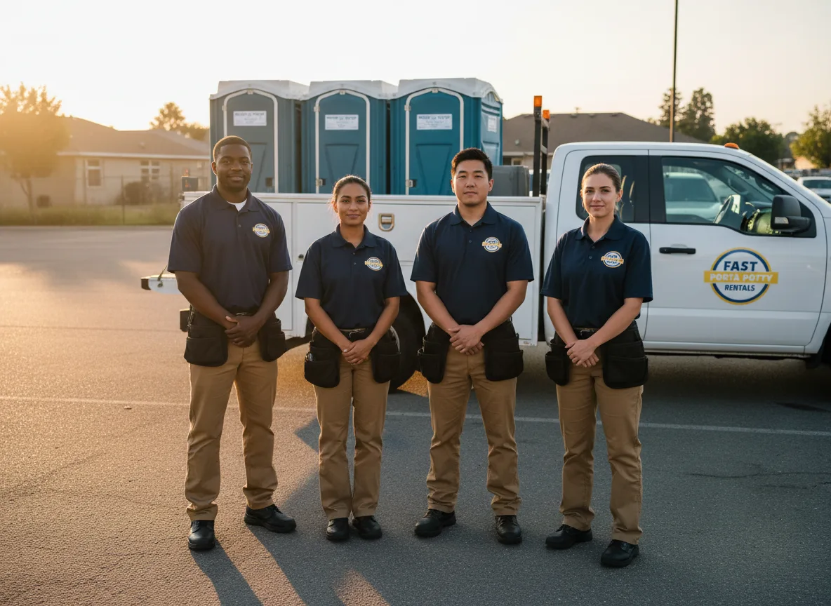Standard Porta Potty Rentals company in Blue Jay, CA