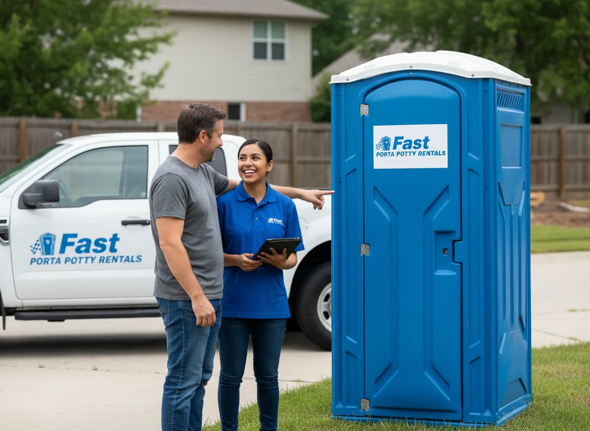 Standard Porta Potty Rentals Blue Jay, CA FAQs